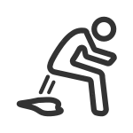 Diarrhea SVG Icon